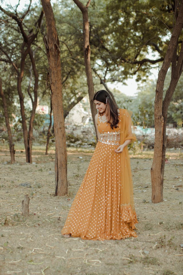 Anarkali dress
