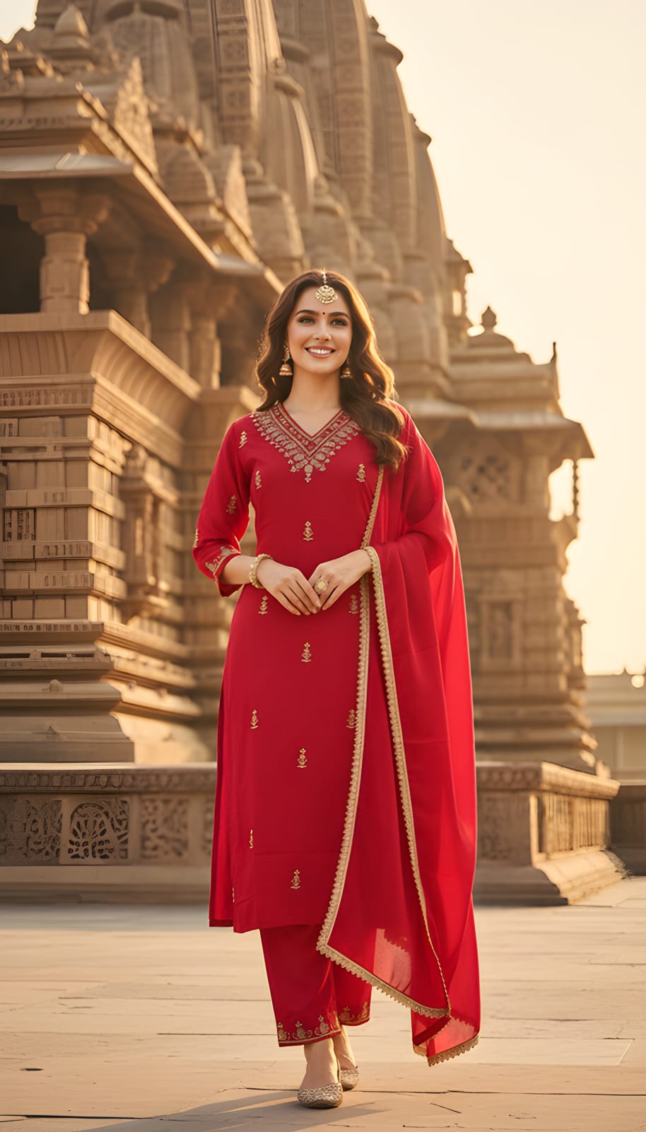 Ashnaina Star Georgette 3 Pcs Suit