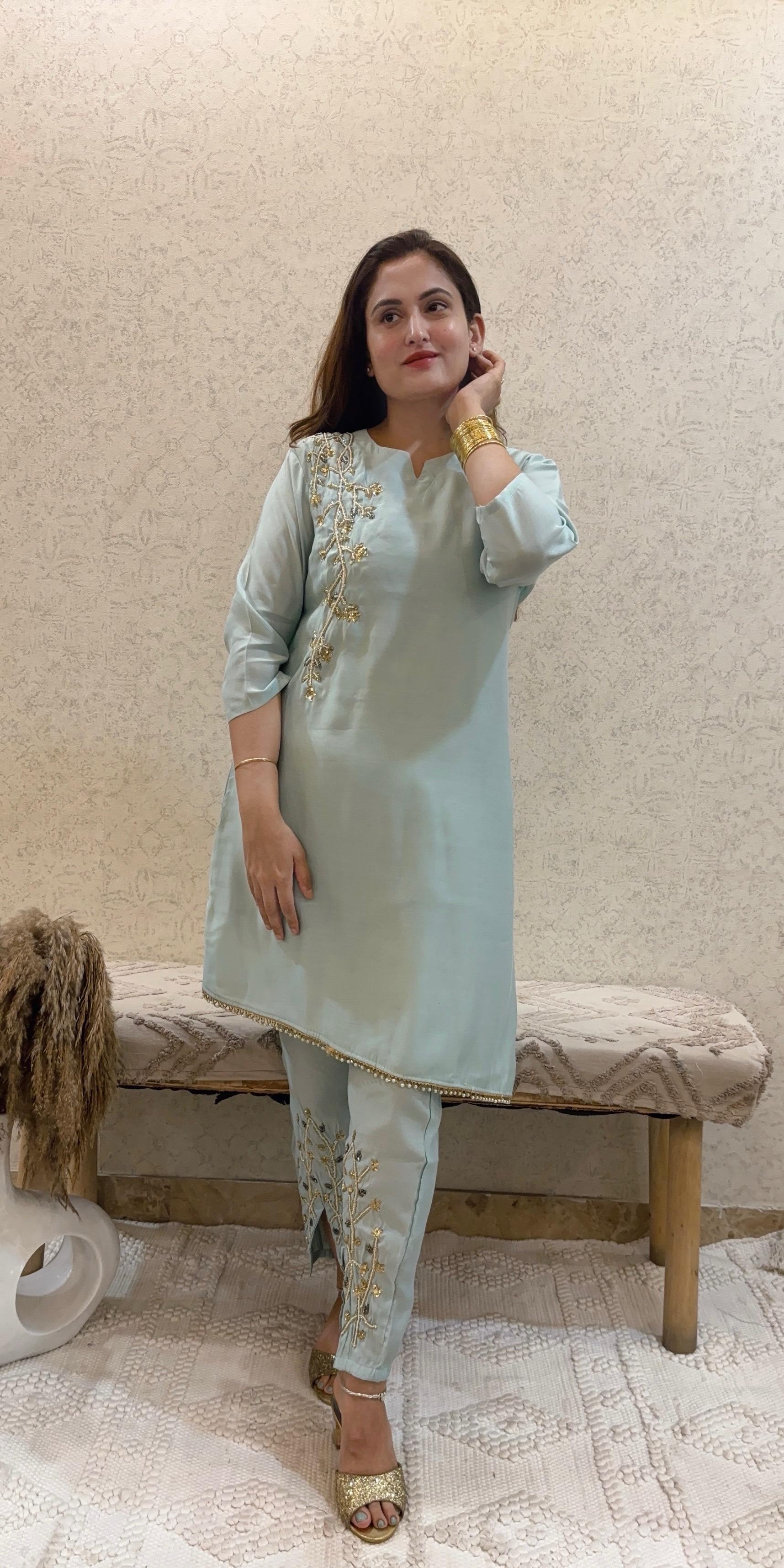Blue Kurta set