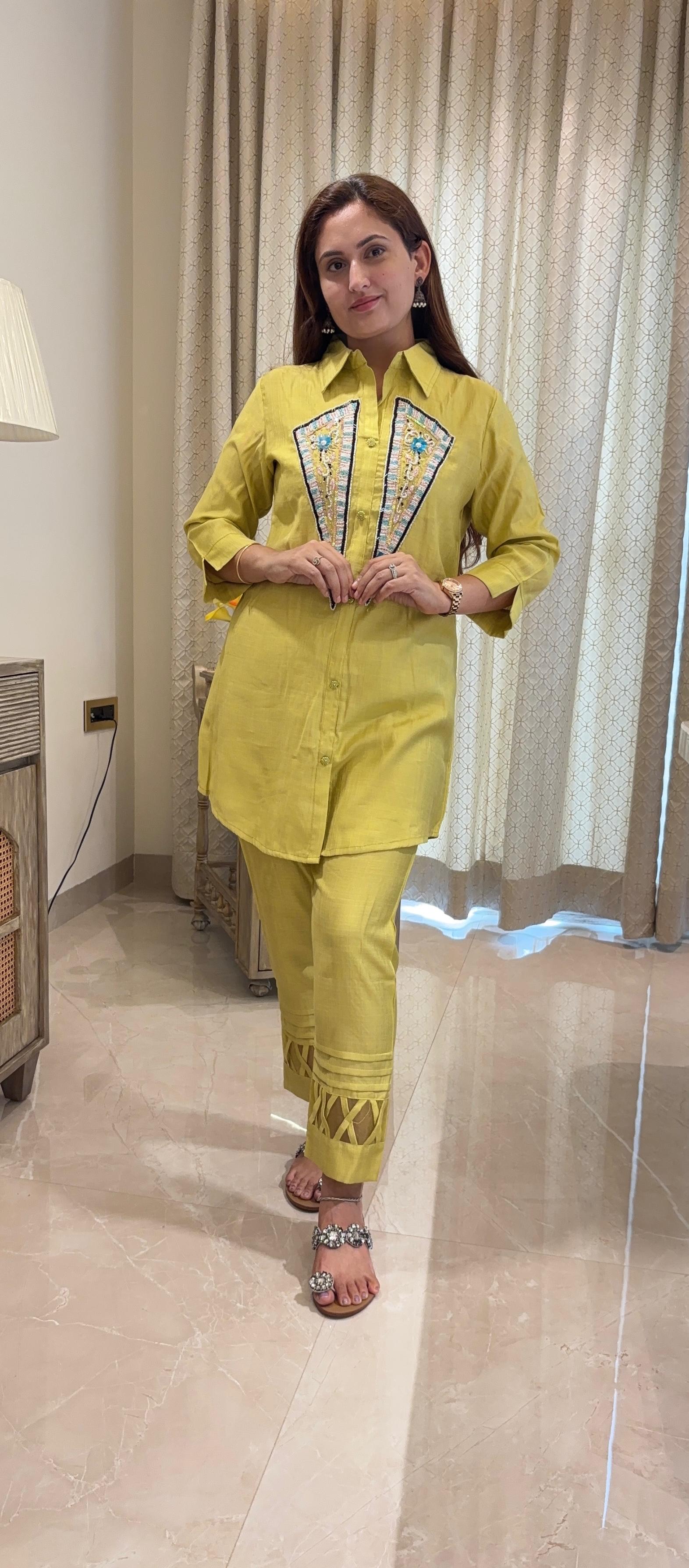 Ashnaina Co-Ord Set Kurti with Pant