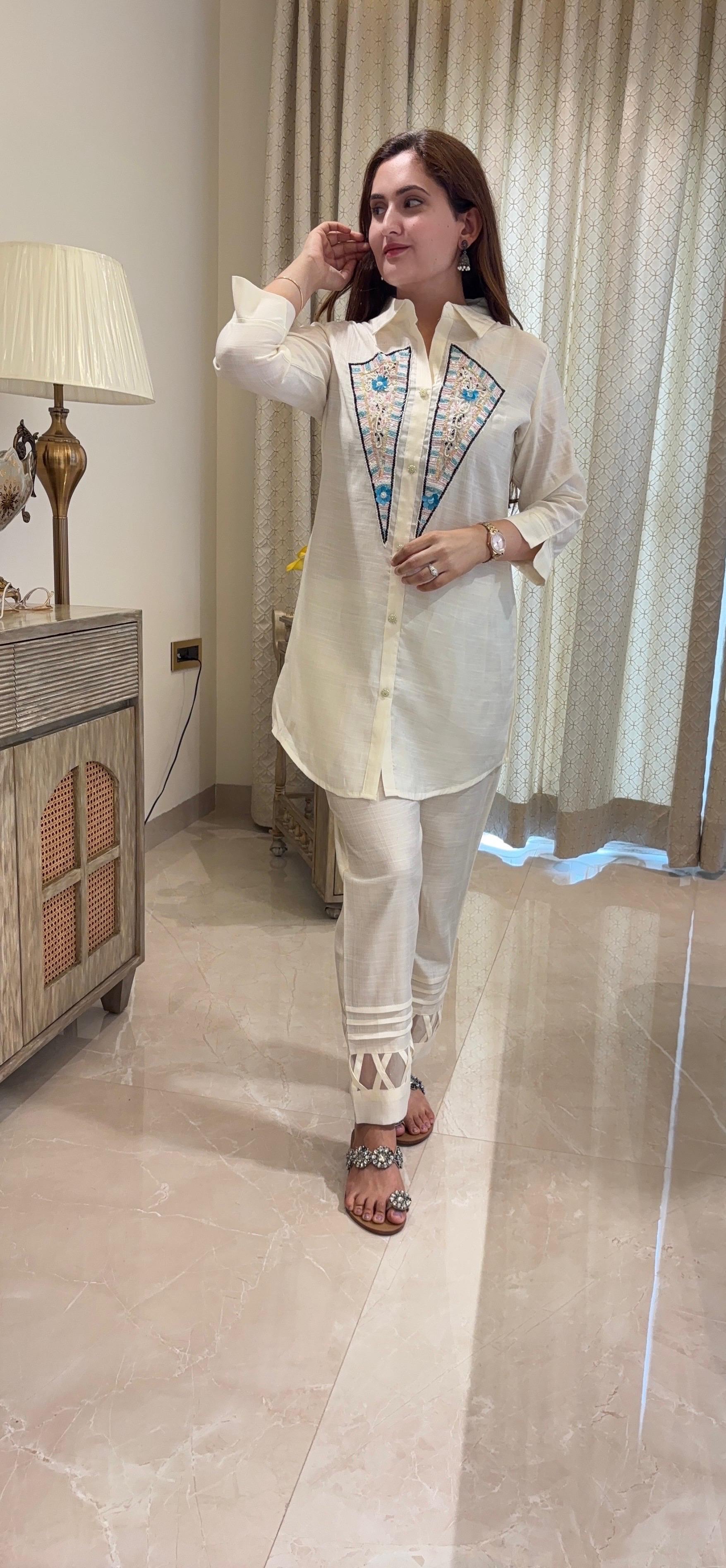 Ashnaina Co-Ord Set Kurti with Pant